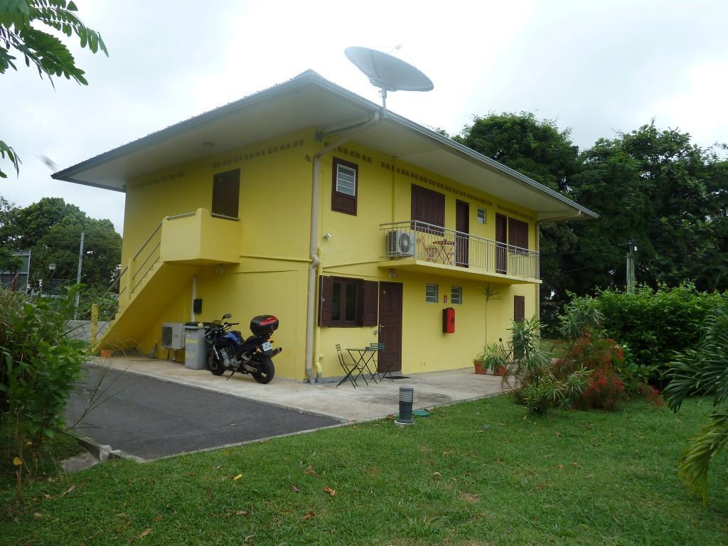 Au Petit Canal Fleuri Camp de Remire Exterior foto