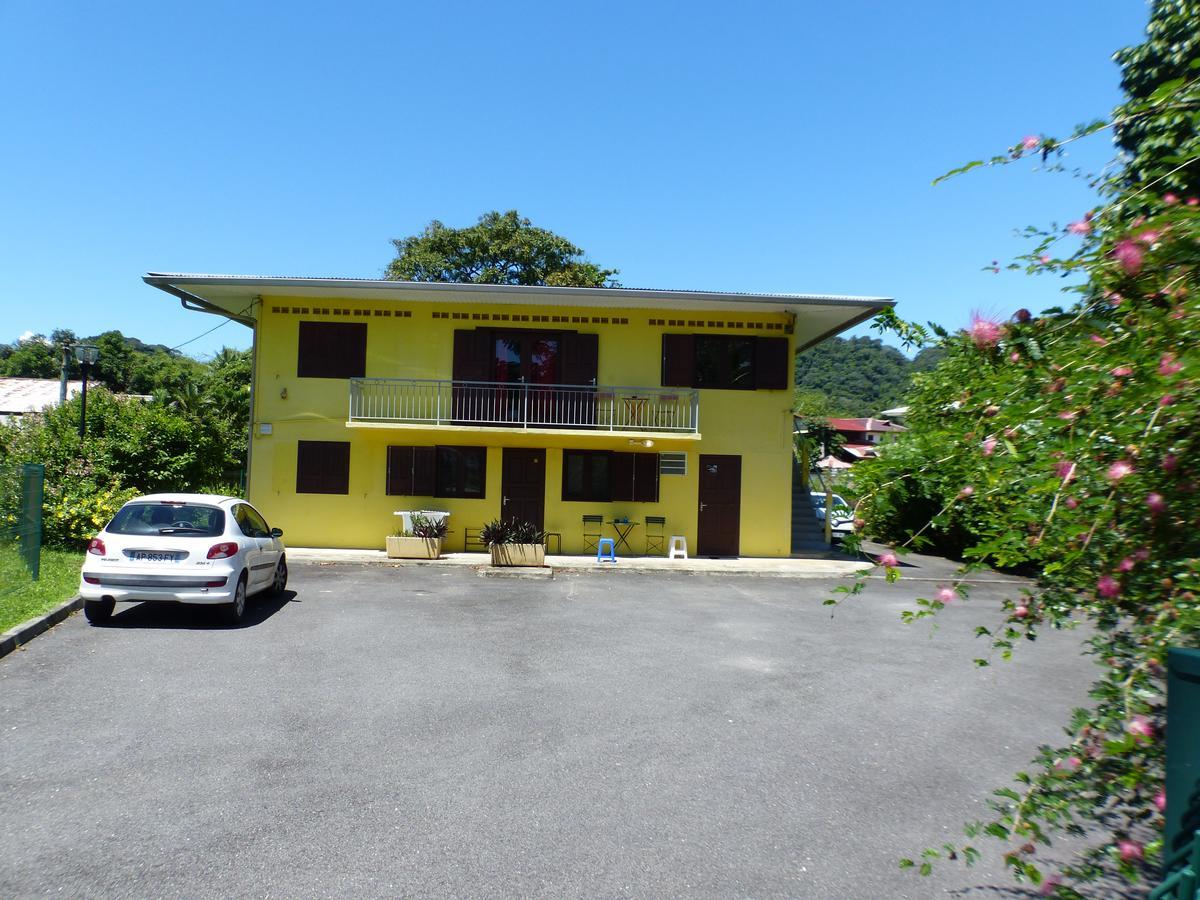 Au Petit Canal Fleuri Camp de Remire Exterior foto